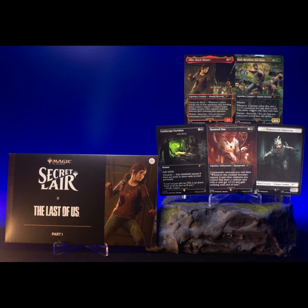 MTG Secret Lair x Playstation: The Last of Us: Part I