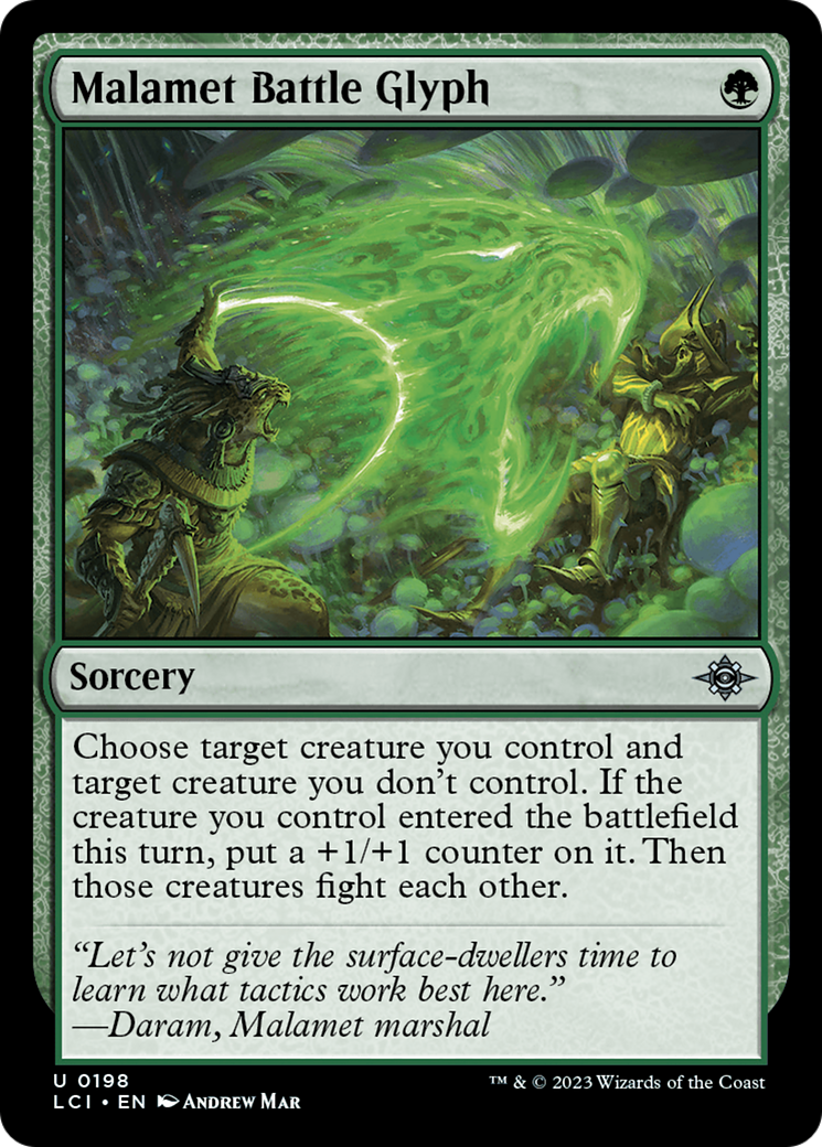 Malamet Battle Glyph (LCI) 198