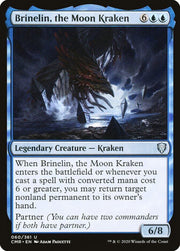 Brinelin, the Moon Kraken, CMR, 60, NM