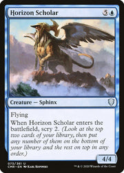 Horizon Scholar, CMR, 73, NM, Foil