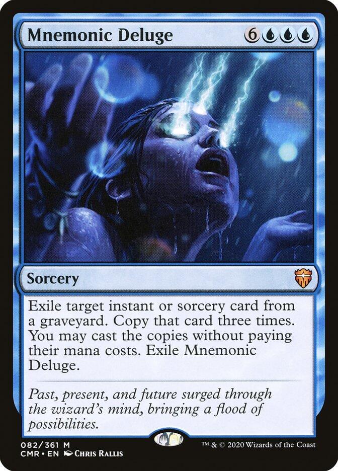 Mnemonic Deluge,, 82, Near Mint, Foil