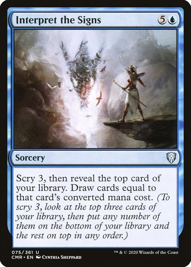 Interpret the Signs, CMR, 75, NM, Foil