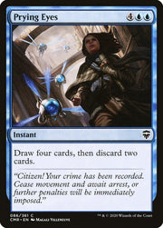 Prying Eyes, CMR, 86, NM, Foil
