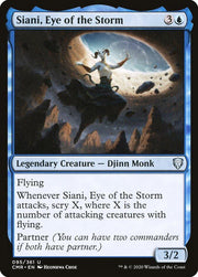 Siani, Eye of the Storm, CMR, 95, NM, Foil