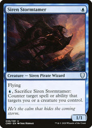 Siren Stormtamer, CMR, 96, NM