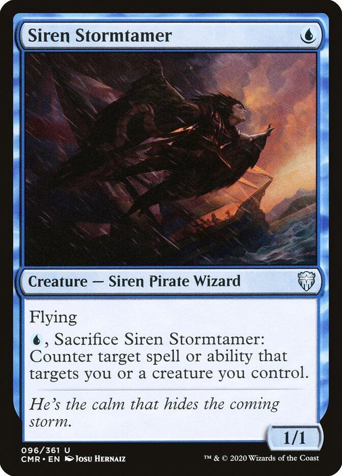 Siren Stormtamer, CMR, 96, NM