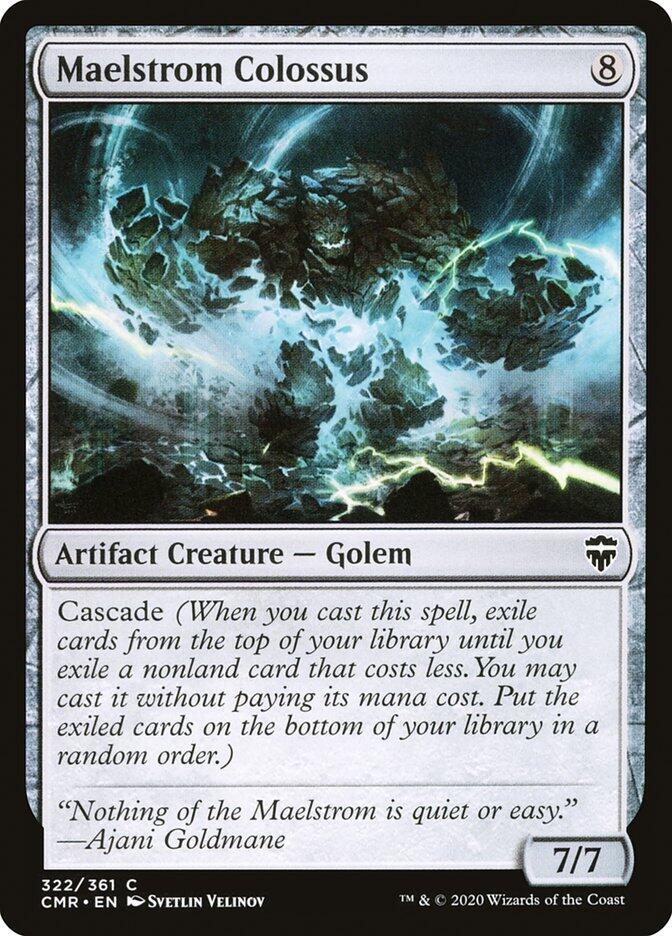 Maelstrom Colossus, CMR, 322, NM