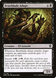 Briarblade Adept, CMR, 111, NM, Foil
