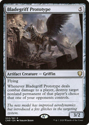 Bladegriff Prototype, CMR, 300, NM