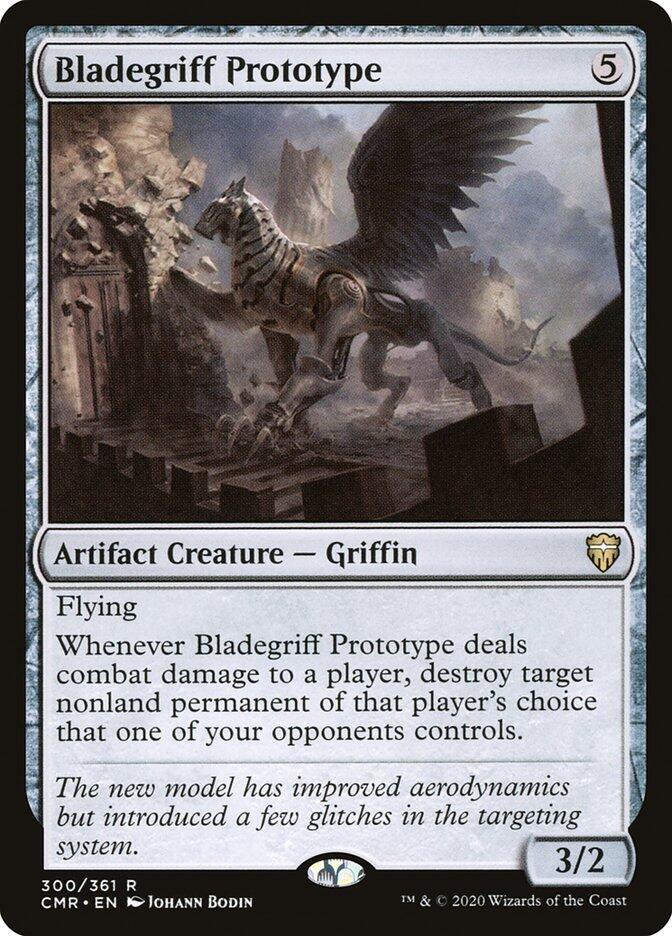 Bladegriff Prototype, CMR, 300, NM