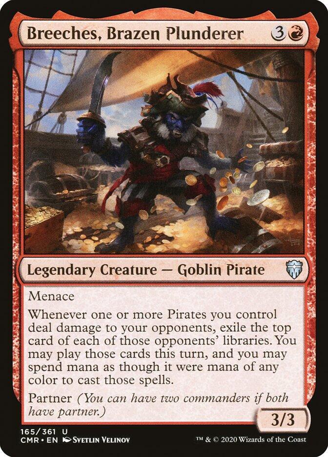 Breeches, Brazen Plunderer, CMR, 165, NM