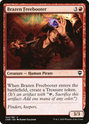 Brazen Freebooter, CMR, 164, NM