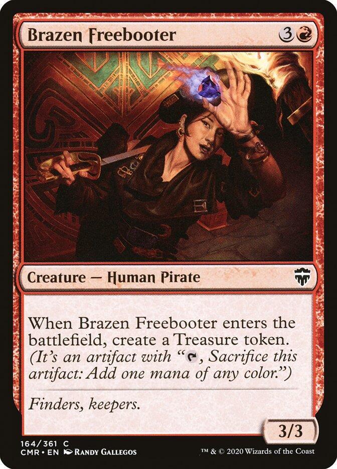 Brazen Freebooter, CMR, 164, NM