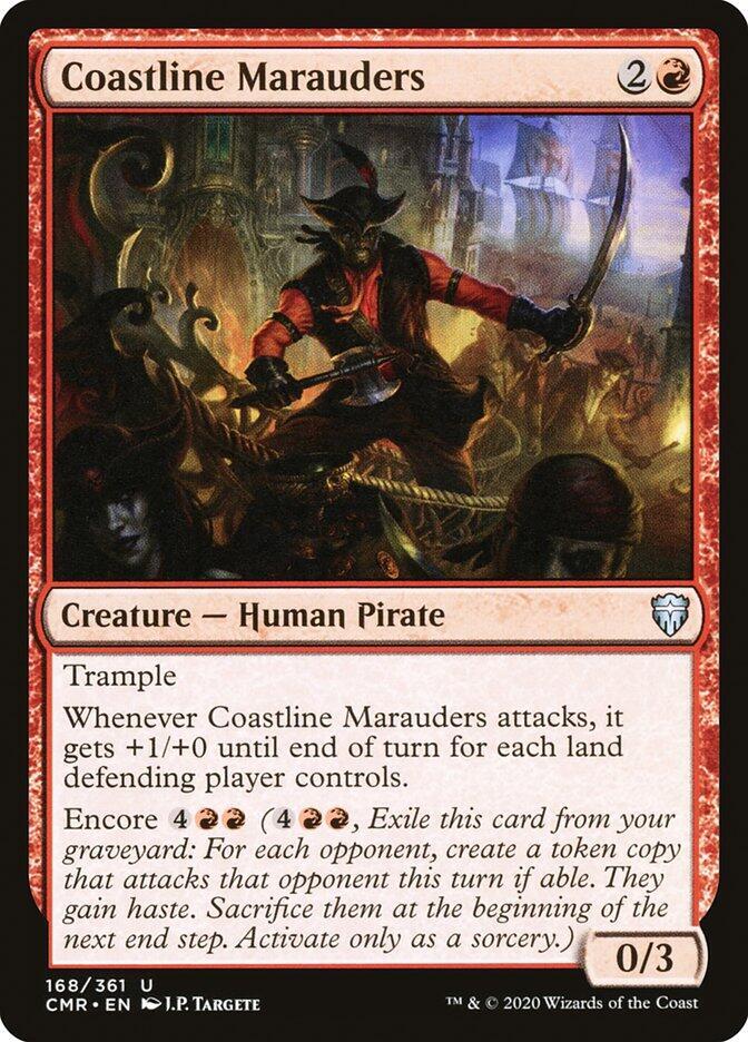 Coastline Marauders, CMR, 168, NM