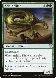 Acidic Slime, CMR, 421, NM