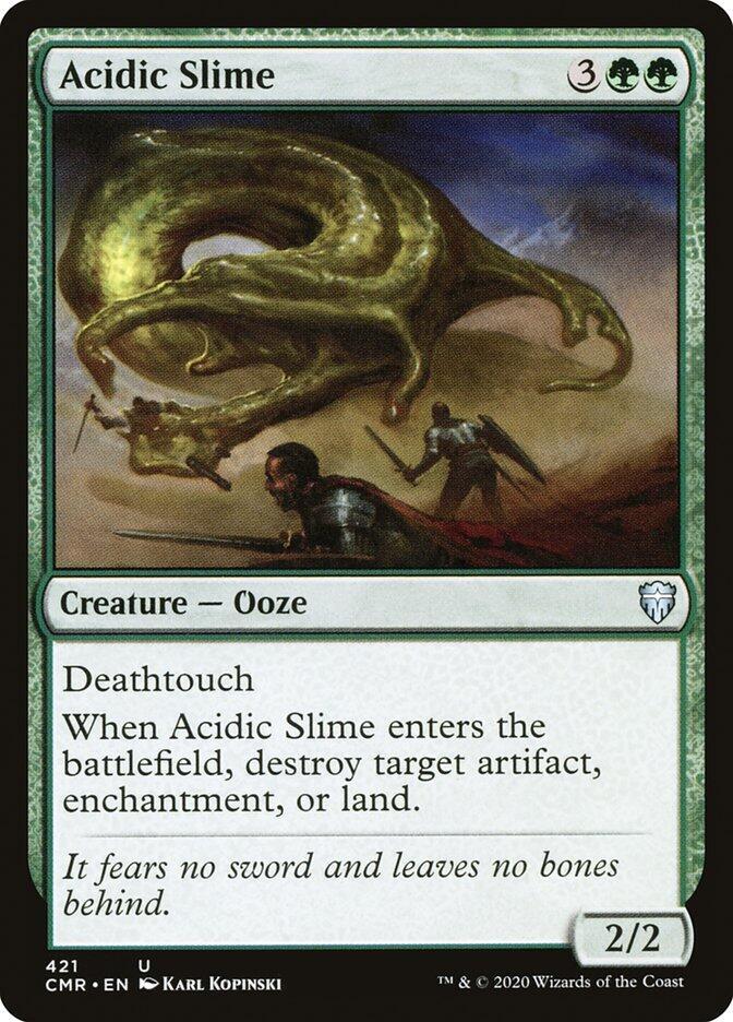 Acidic Slime, CMR, 421, NM