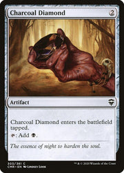 Charcoal Diamond, CMR, 303, NM