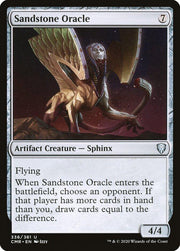Sandstone Oracle, CMR, 336, NM, Foil