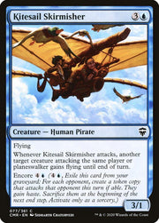 Kitesail Skirmisher, CMR, 77, NM