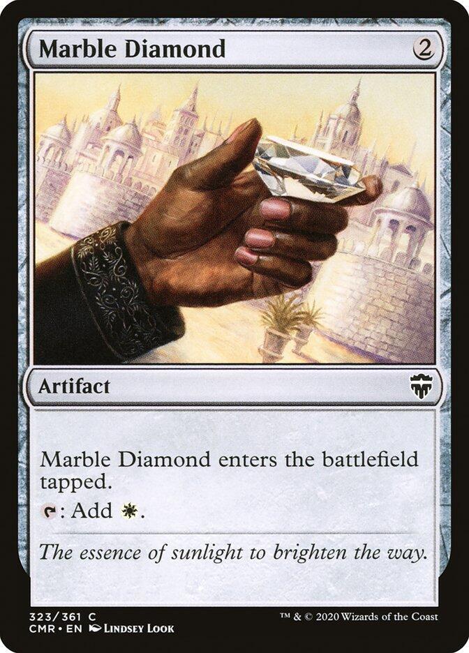 Marble Diamond, CMR, 323, NM