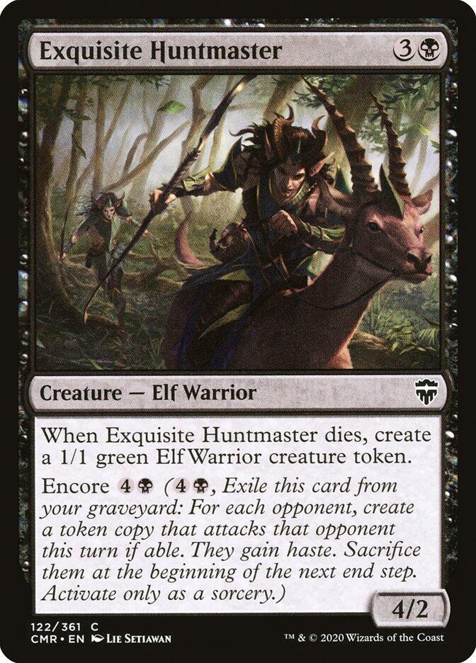 Exquisite Huntmaster, CMR, 122, NM