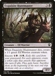 Exquisite Huntmaster, CMR, 122, NM, Foil
