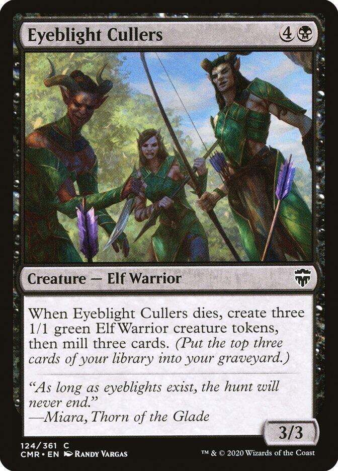 Eyeblight Cullers, CMR, 124, NM, Foil