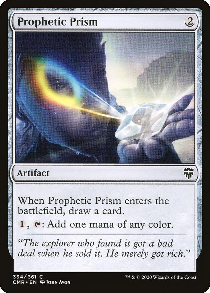 Prophetic Prism, CMR, 334, NM