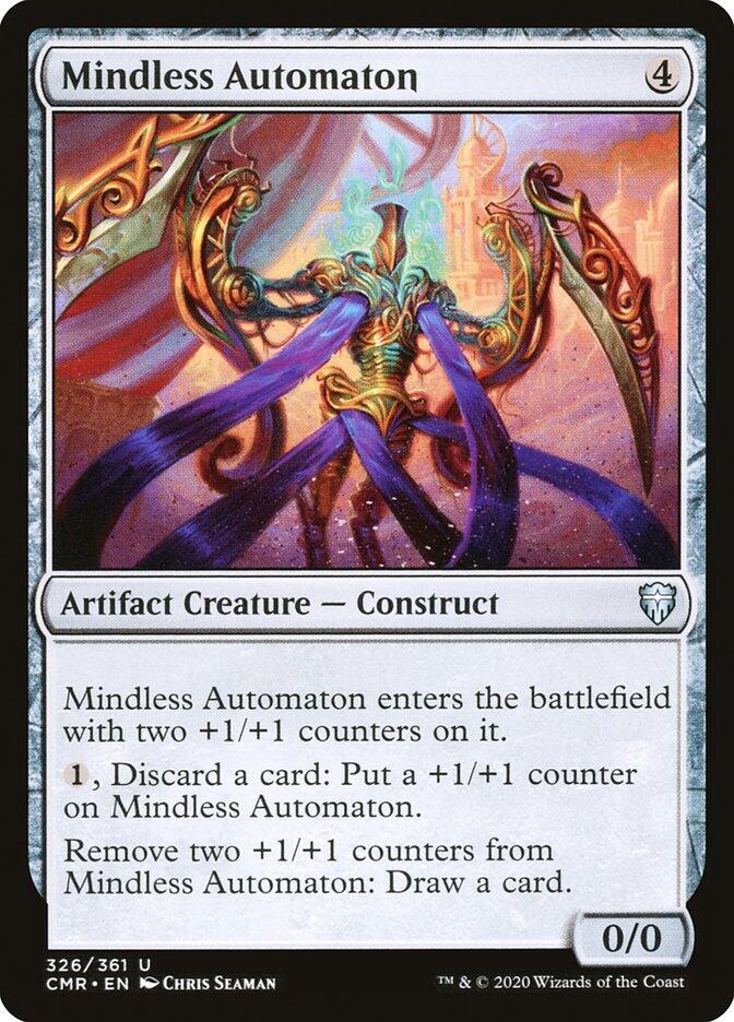 Mindless Automaton, CMR, 326, NM, Foil