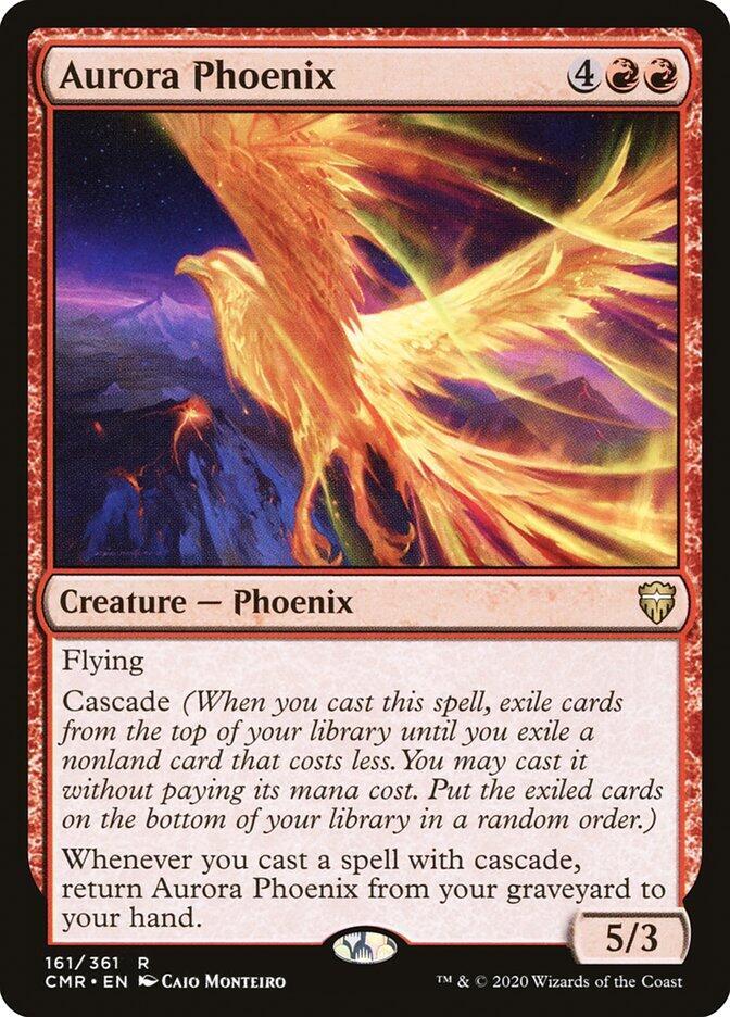 Aurora Phoenix, CMR, 161, NM