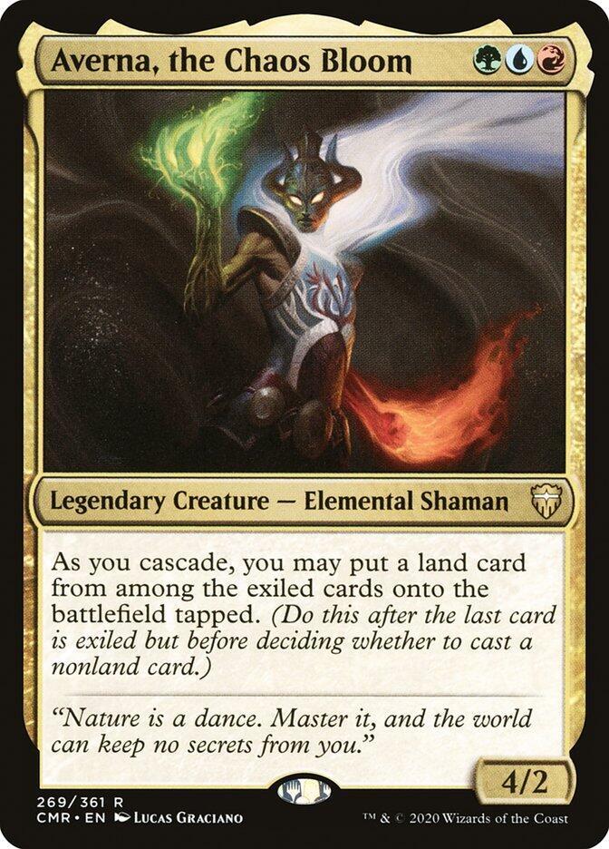 Averna, the Chaos Bloom, CMR, 269, NM