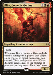 Blim, Comedic Genius, CMR, 272, NM