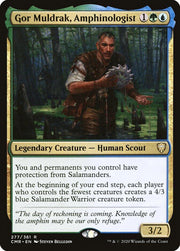 Gor Muldrak, Amphinologist, CMR, 277, NM