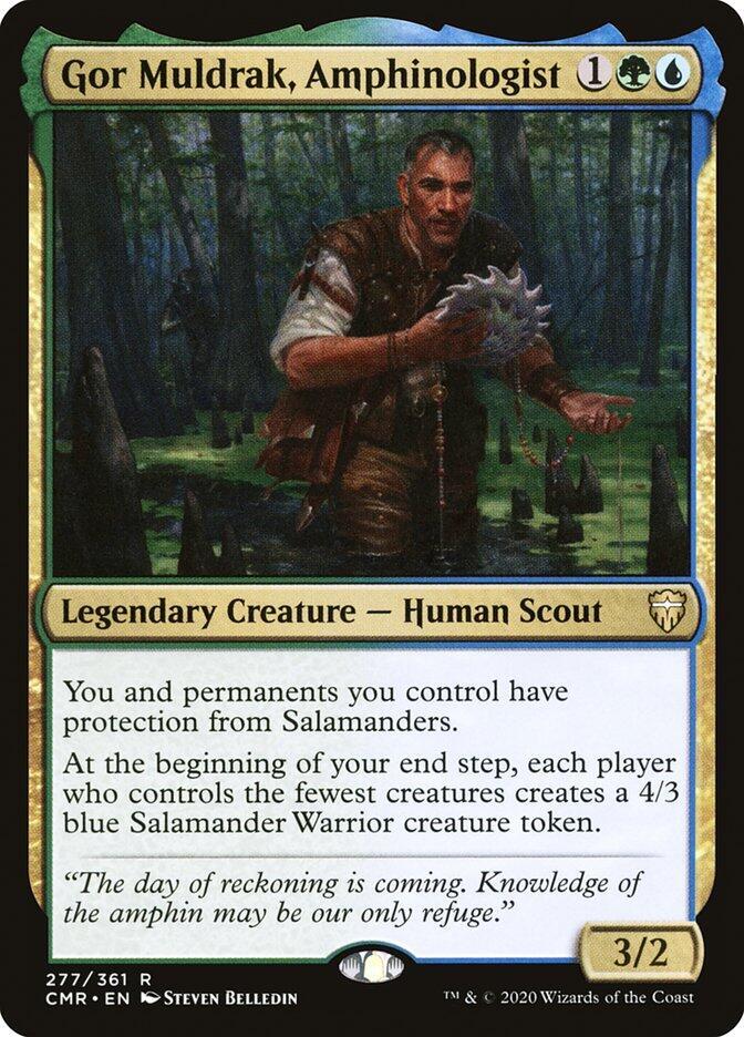 Gor Muldrak, Amphinologist, CMR, 277, NM