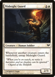 Midnight Guard (DKA) 14 - WZRD TCG