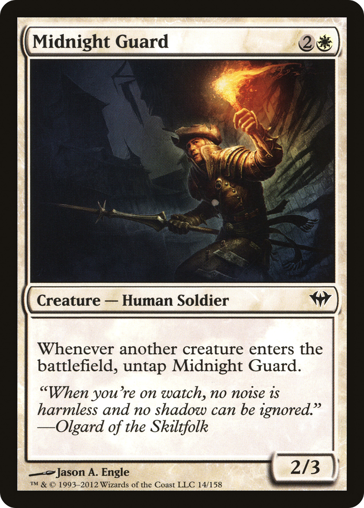 Midnight Guard (DKA) 14 - WZRD TCG