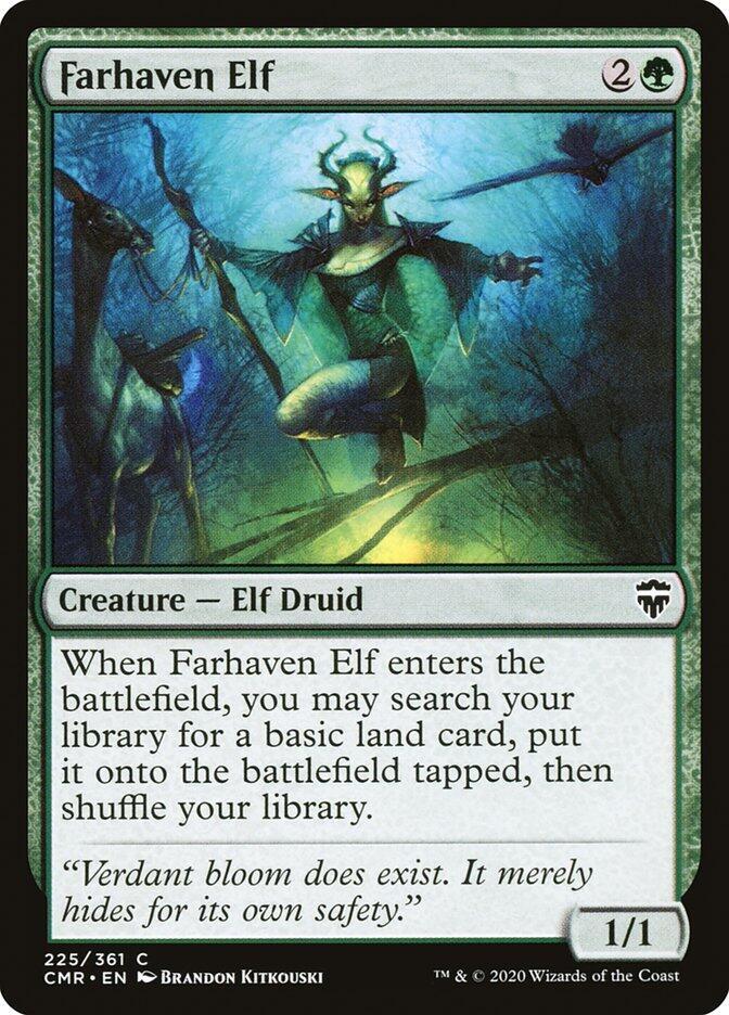 Farhaven Elf, CMR, 225, NM