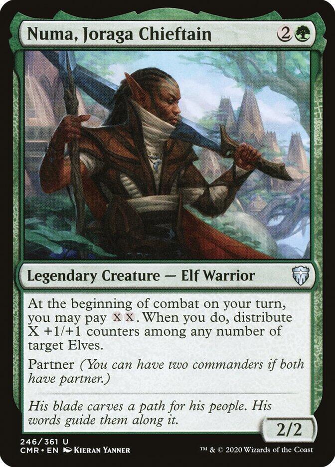 Numa, Joraga Chieftain, CMR, 246, NM, Foil