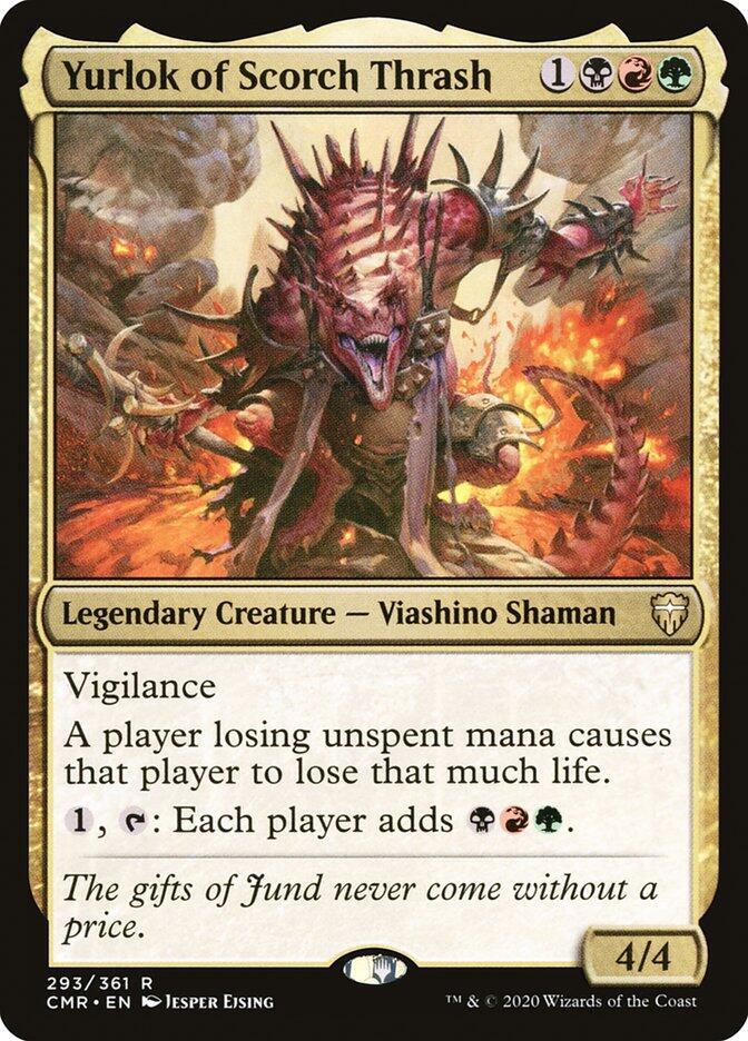 Yurlok of Scorch Thrash, CMR, 293, NM