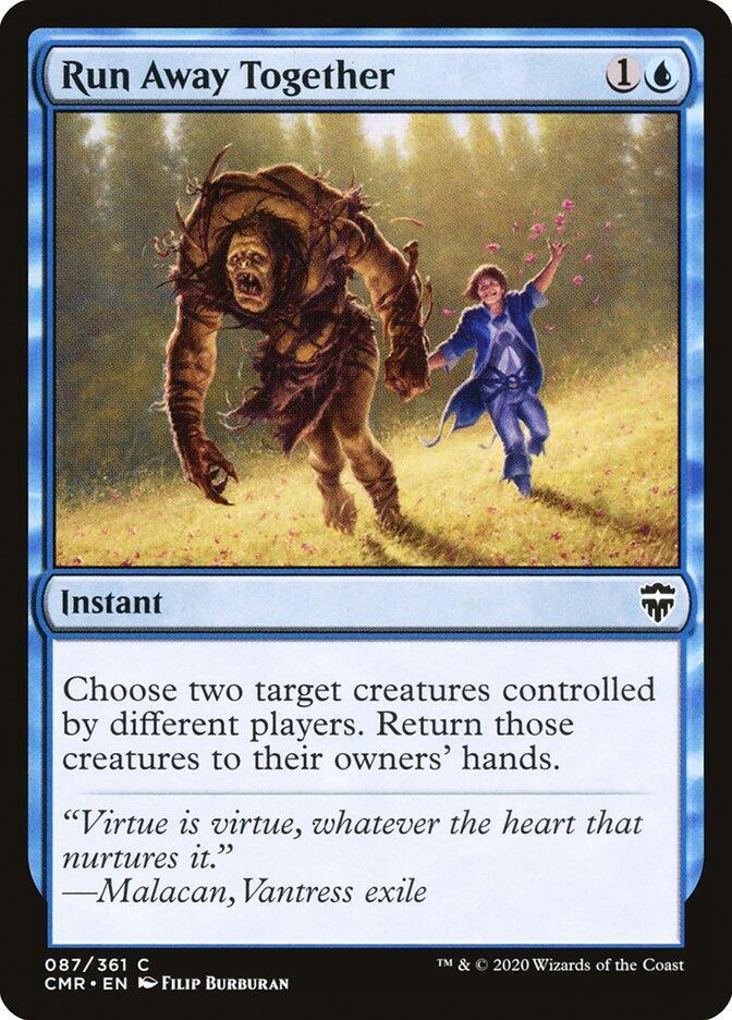 Run Away Together, CMR, 87, NM, Foil