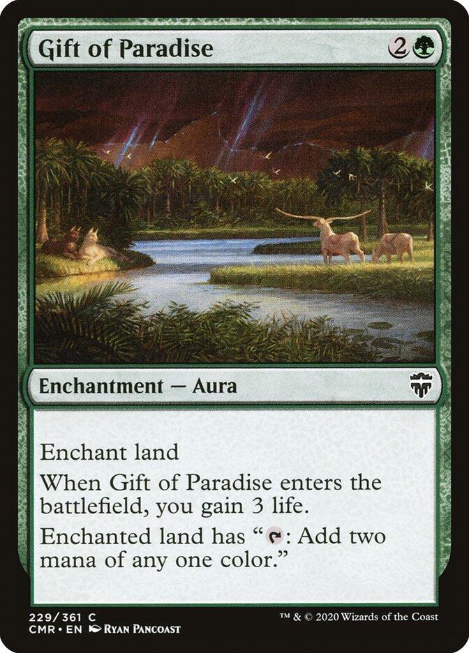 Gift of Paradise, CMR, 229, NM, Foil