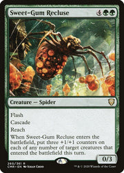 Sweet-Gum Recluse, CMR, 260, NM
