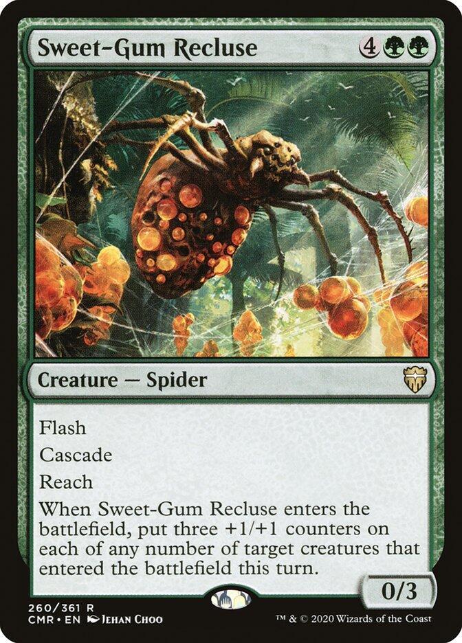 Sweet-Gum Recluse, CMR, 260, NM