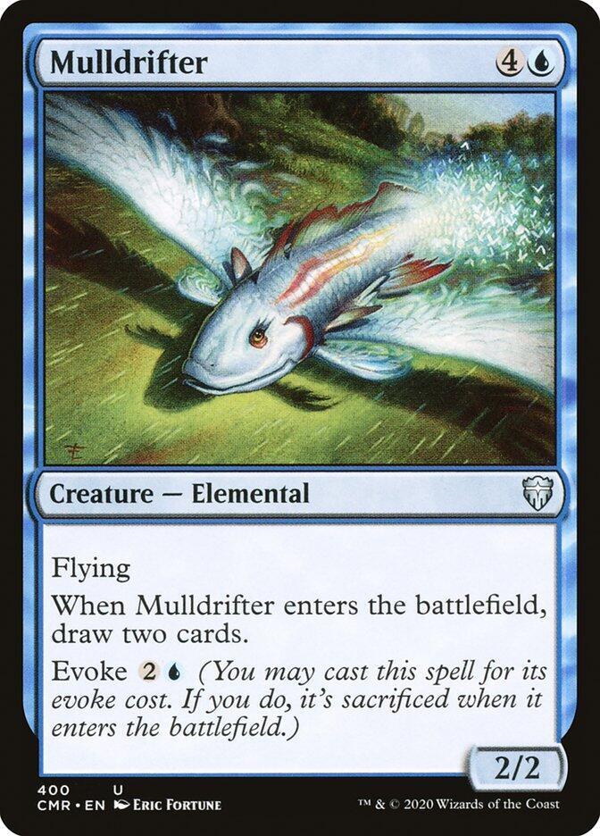 Mulldrifter, CMR, 400, NM