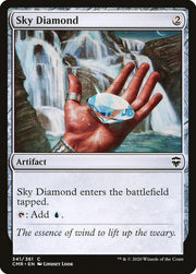 Sky Diamond, CMR, 341, NM, Foil