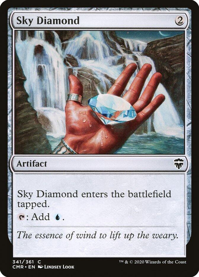 Sky Diamond, CMR, 341, NM, Foil