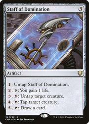 Staff of Domination, CMR, 343, NM