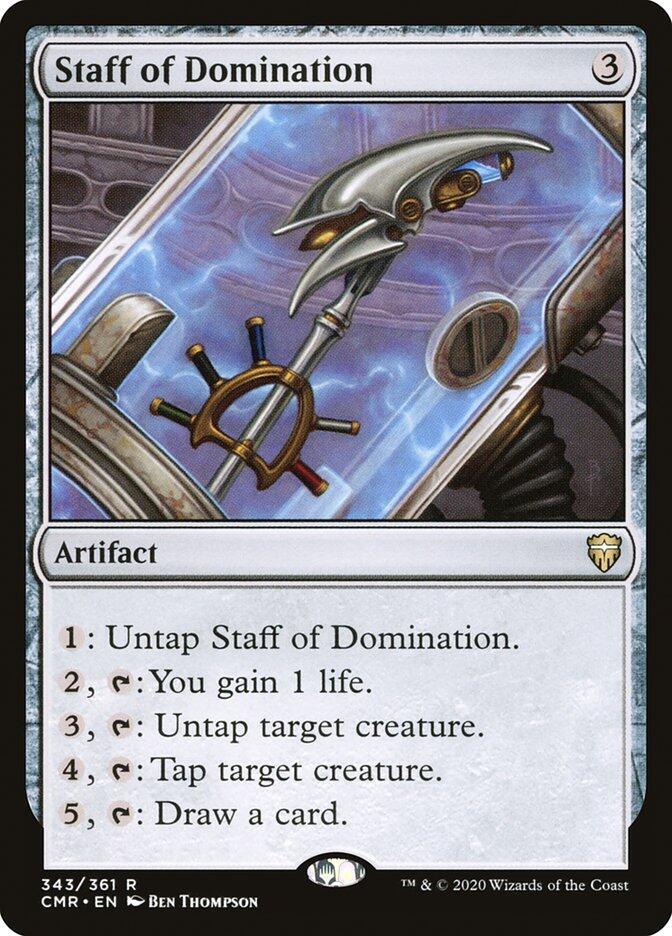 Staff of Domination, CMR, 343, NM