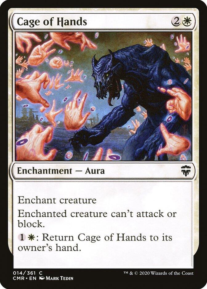 Cage of Hands, CMR, 14, NM, Foil