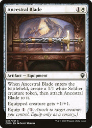 Ancestral Blade, CMR, 5, NM